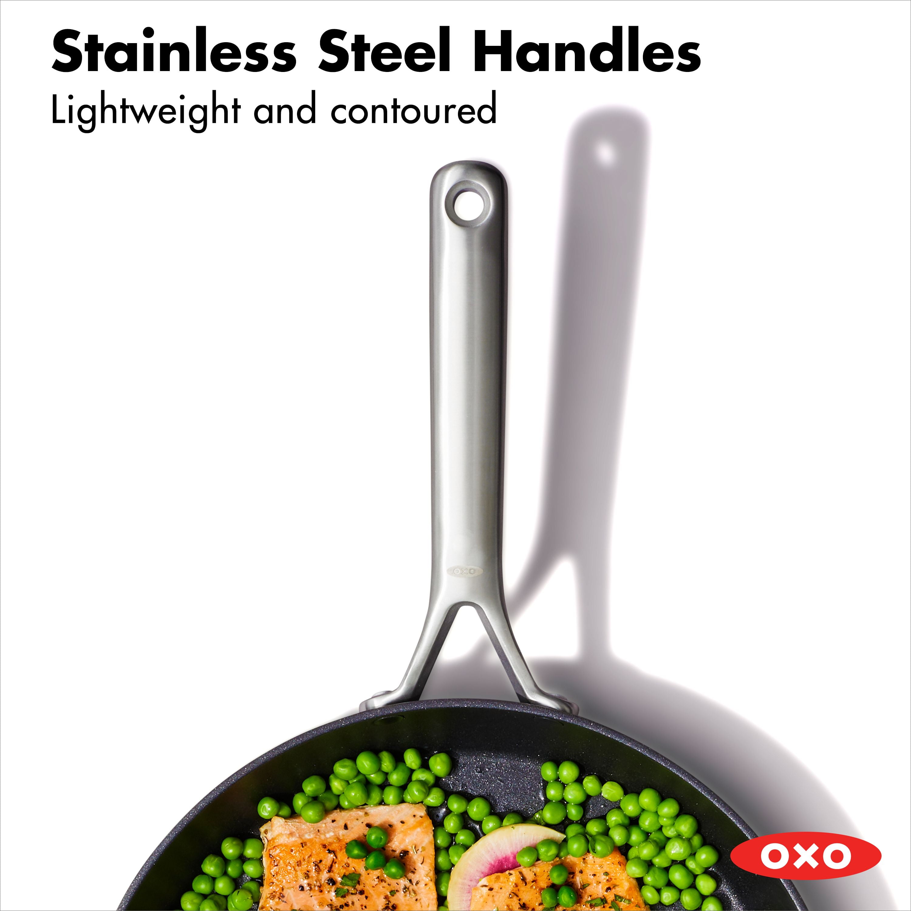 OXO Good Grips Hard Anodized Nonstick 12-Inch Fry Pan - Winestuff