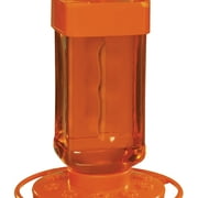 First Nature Oriole Bird Nectar Feeder Orange 32 oz