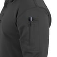 thumbnail image 5 of Propper Men’s I.C.E. Performance Long Sleeve Polo Shirt-Charcoal,Sizes Upto 8XL, Breathable, Moisture-Wicking, Pen Pocket, Sunglass Loop, 5 of 8