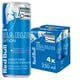 Red Bull Energy Drink, Sea Blue Edition, 4x250ml, 1 x 250 mL