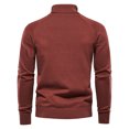 thumbnail image 2 of Gibobby Suéter para hombre Sueter Grueso para Hombre, Cómodo Moderno Elegante, Ideal para Invierno(Rojo,Chica), 2 of 5