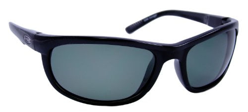 New Sea Striker Outrigger Sunglasses Blk Frame/Grey Lens 298 