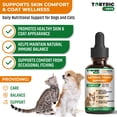 thumbnail image 7 of Natural Yeast Support for Dogs – Soothing Herbal Drops for Itchy Skin, Ears & Seasonal Sensitivities – Helps Calm Discomfort & Support Skin Balance – Liquid Supplement, 7 of 7