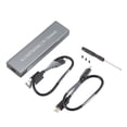 thumbnail image 1 of Lector SSD, M.2 NVME SATA SSD Nvme Pcie Enclosure SSD Caso Mayor Durabilidad, 1 of 8