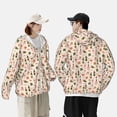 thumbnail image 4 of Fotbe Wine Bottles With Grapes Chaqueta con Protección Solar UPF 50+ para Hombre y Mujer, Camisa con Capucha y Bolsillos-XX-Large, 4 of 7