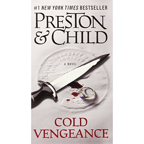 Pre-Owned Agent Pendergast Series: Cold Vengeance (Series #11) (Paperback)