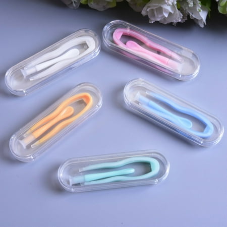 BELUPAI Contact Lenses Inserter Tweezer Eye Lenses Holder Case Remover Applicator