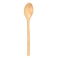 thumbnail image 1 of Wooden Spoon Fork Kitchen Cooking Utensil Tools Soup Teaspoon Tableware, 1 of 7