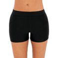 thumbnail image 1 of Charmo Women's Swim Board Shorts Solid Active Sports Bottom, 1 of 7