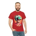 thumbnail image 4 of Old lady Gamer Unisex Heavy Cotton Tee, 4 of 11