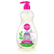 Dapple Baby Bottle and Dish Liquid, Lavender, 16.9 fl oz