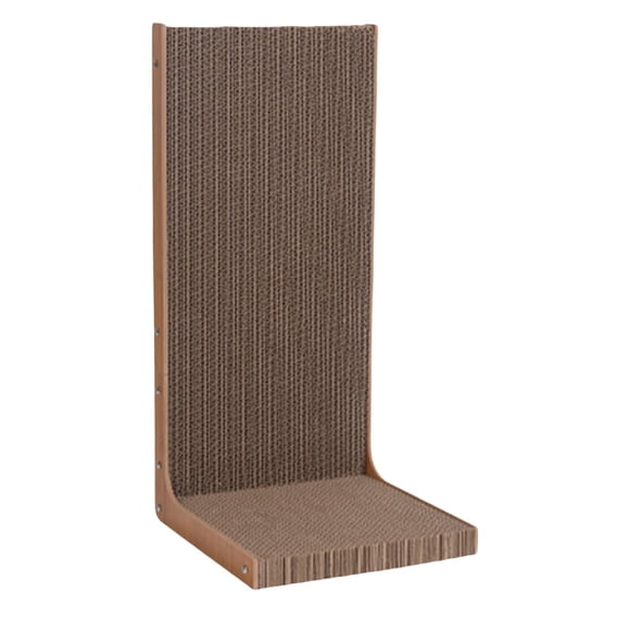 Almohadilla rascadora para gatos Yuyangstore Rascador para gatos 50cmx25cmx23.5cm