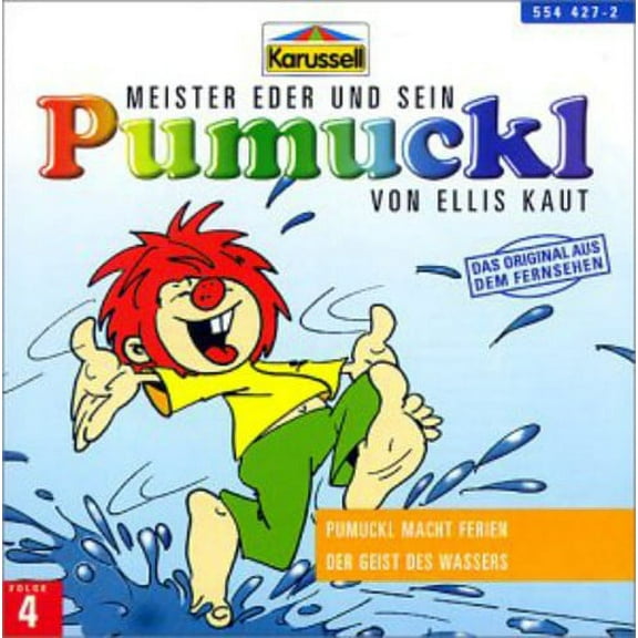Vol. 4-Pumuckl Macht Ferien/Der Gei (CD)