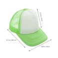 thumbnail image 2 of 10pcs Diy Heat Transfer Baseball Cap Blank Printing Diy Hat Mesh Design Breathable Sublimation Hat, 2 of 8
