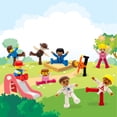 thumbnail image 2 of PICASSO-TILES 16 PC Character Set, Magnetic Building Blocks for Kids, 2 of 7
