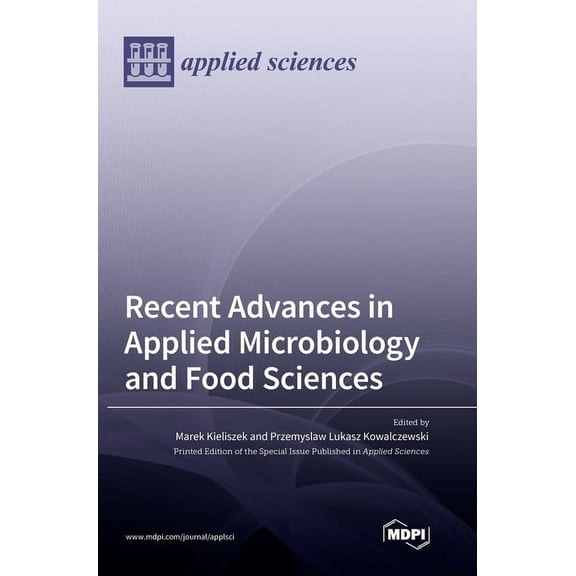 Recent Advances in Applied Microbiology and Food Sciences, (Hardcover)
