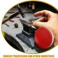 thumbnail image 4 of QUMIIRITY jewelry benchwork making hand tool Base Lacquer Ball Stainless Steel 1Pack for Setting, 4 of 5