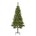 thumbnail image 3 of National Tree Company 6 ft Pre-Lit Linden Spruce Full Artificial Christmas Tree, 250 LED Lights, 600 Tips, Includes Stand, Green, 3 of 9