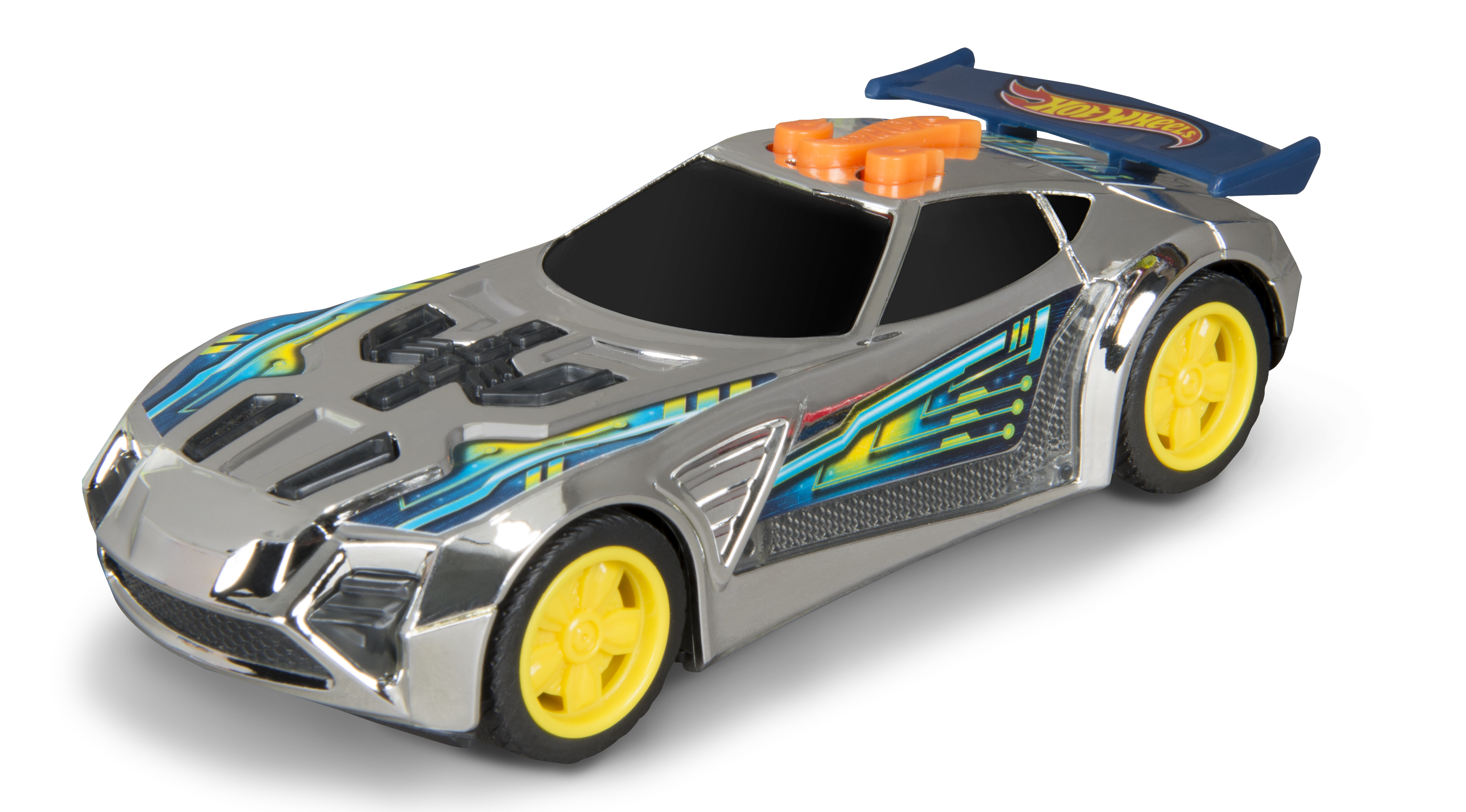 Hot Wheels Edge Glow Cruisers - Nerve Hammer with Lights and Sounds - image 3 of 4