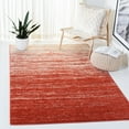 thumbnail image 2 of SAFAVIEH Adirondack Esmond Abstract Area Rug, Orange/Grey, 4'5" x 6'5", 2 of 8