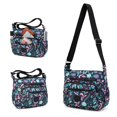 thumbnail image 4 of Pealwel Bolso de hombro para mujer, espacioso, con múltiples bolsillos, bolso cruzado para mujer, bolso con asa superior, 4 of 5
