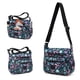 thumbnail image 4 of Pealwel Bolso de hombro para mujer, espacioso, con múltiples bolsillos, bolso cruzado para mujer, bolso con asa superior, 4 of 5
