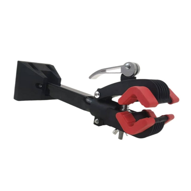 Decodeary Banc de Réparation pour Vélos de Montagne Professionnel Mural Robuste Monté Rouge