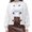 White, variant on Women's Oversized Chunky Knit Sweater Long Sleeve Open Front Toggle Button Loose Fit Pullover Top