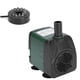 thumbnail image 3 of Bomba de agua sumergible para pecera con luz LED colorida, bomba de fuente silenciosa para acuario, enchufe europeo verde de 220V, 3 of 5