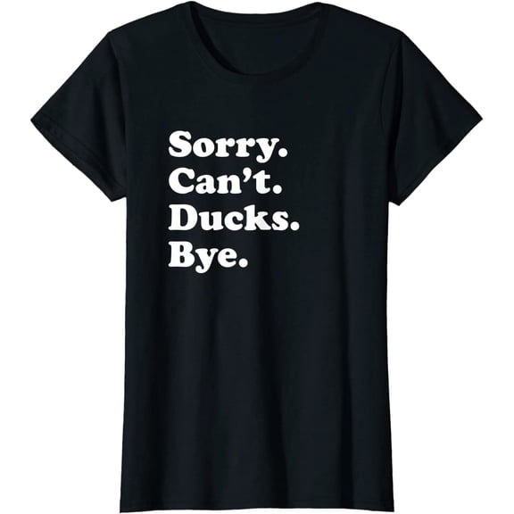 Funny Duck Gift for Women Girls T-Shirt