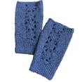 thumbnail image 4 of Kilaqueen Knitted Arm Warmers for Women Cute Dressy Touch Screen Fingerless Gloves Cotton Wrist Hand Crochet Mittens Kawaii Warm Gloves, 4 of 9