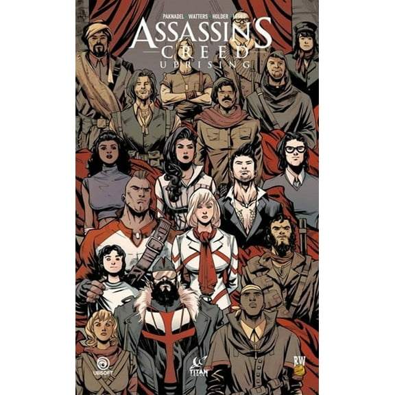 Uprising. Assassin's creed (Vol. 3) Dan Watters,Alex Paknadel (Paperback)