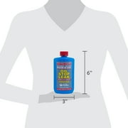 (6 pack) BlueDevil Oil Stop Leak 8 oz - Permanent Engine Oil Leak Sealer