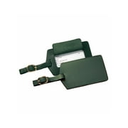 Luggage Tag Travel ID with Privacy Flap in Genuine Leather