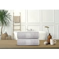 thumbnail image 2 of Dewall Maisons Chic Light Grey 2-Piece Bath Sheet Set - Supreme Cotton, Large 35" x 70" Towels - Soft, Absorbent, Ideal For ComFort & Style, 2 of 9