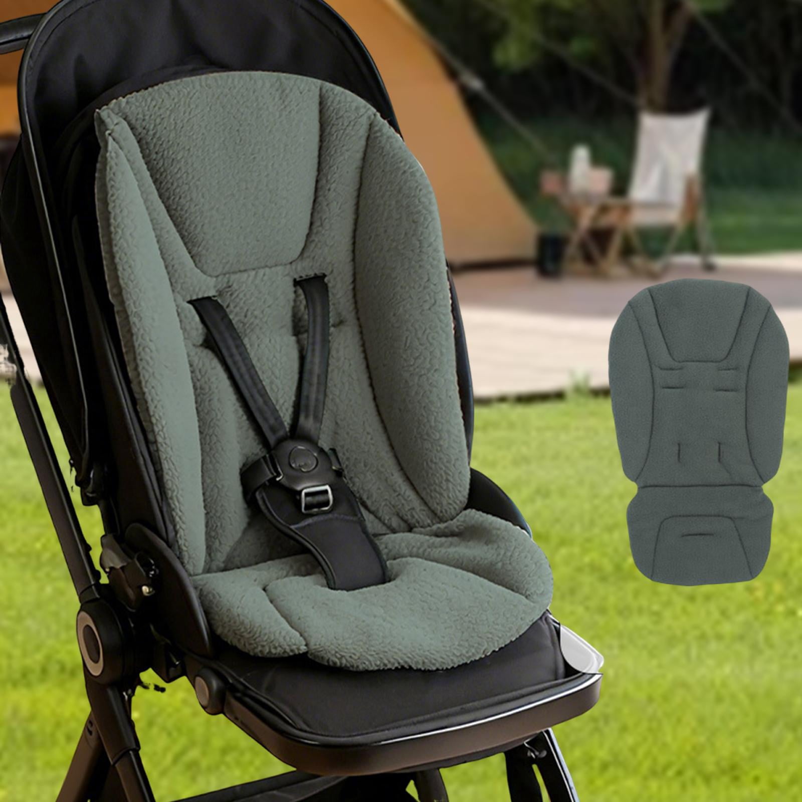 Kuntesetty Baby Carriage Cushion Comfort Stroller Seat Liner for Pushchair Stroller Car