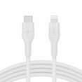 thumbnail image 3 of Belkin BOOSTCHARGE PRO USB-C Cable with Lightning Connector 3ft White, 3 of 5