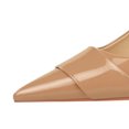 thumbnail image 2 of Women Pointed Toe Stiletto Sexy Pumps 6.5CM Patent Leather Wedding Evening Party, 2 of 6