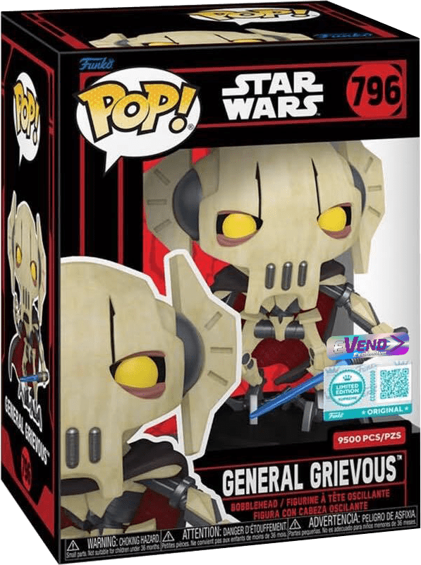 Star Wars General Grievous 9500K Limited Edition Funko Pop! Vinyl