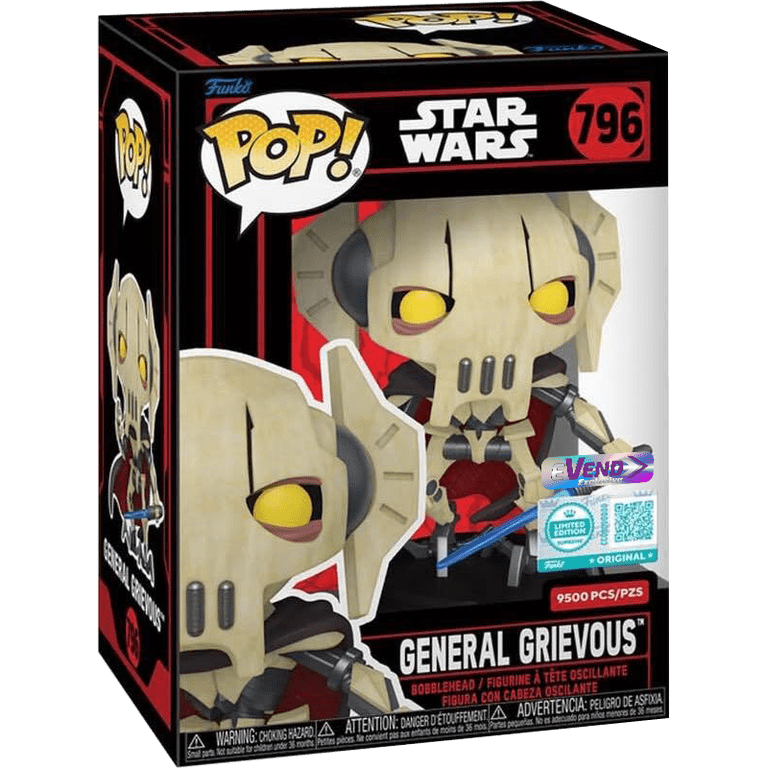 Star Wars General Grievous 9500K Limited Edition Funko Pop! Vinyl