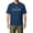 Dark Blue, variant on Walking by Faith Tripping Constantly Shirt Funny Christian Tee Comfort Colors Bible Verse Gift Faith Humor Top for Men