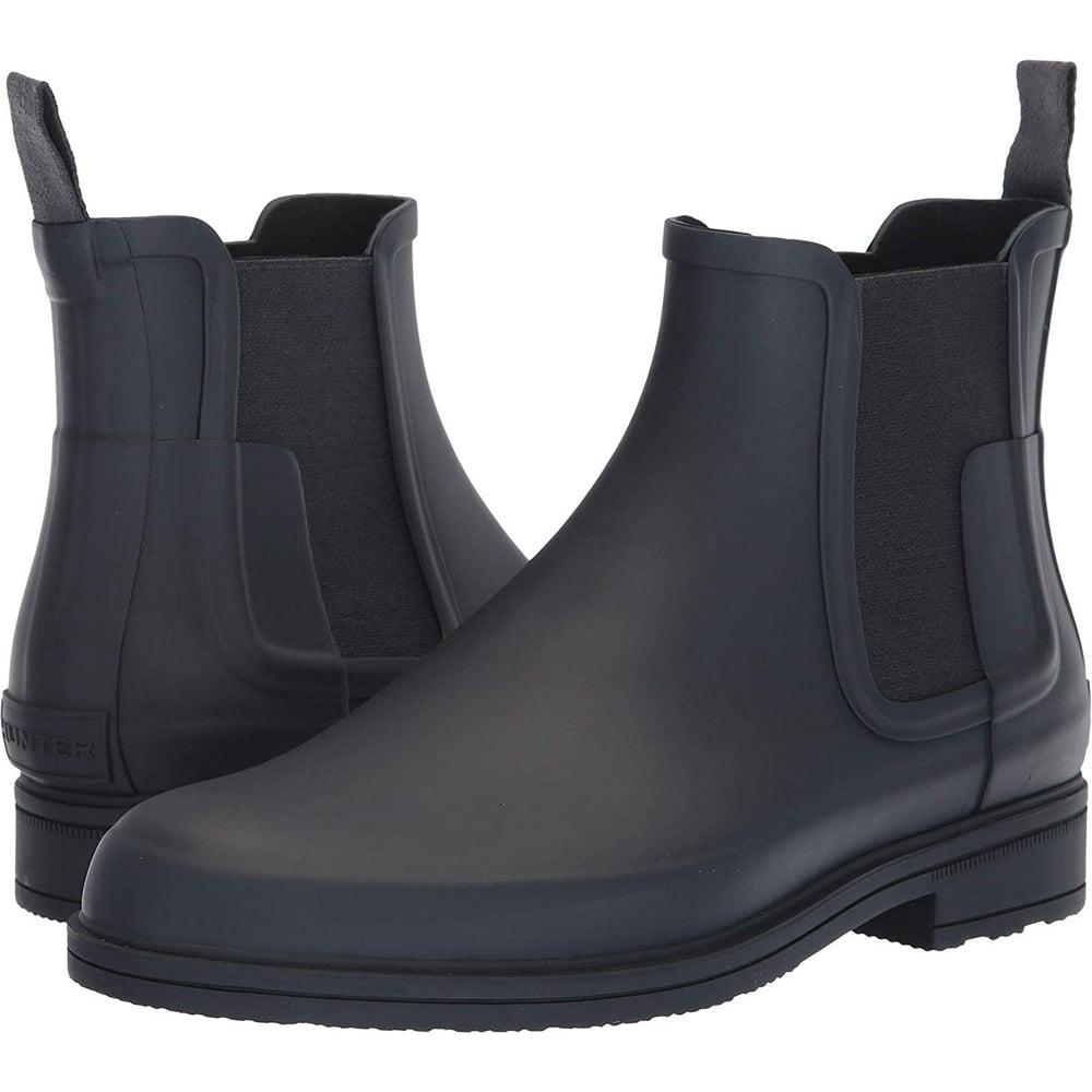 hunter refined chelsea boots sale