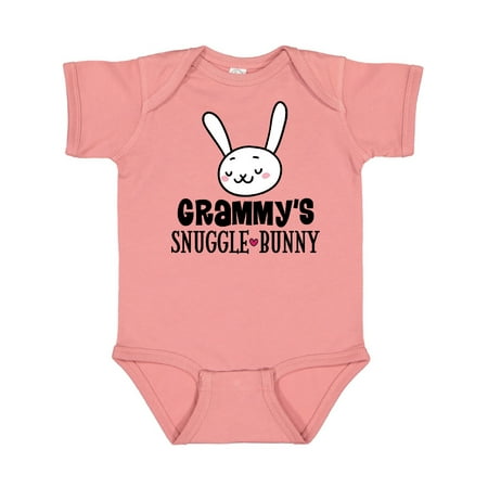 

Inktastic Grammy Snuggle Bunny Easter Outfit Gift Baby Boy or Baby Girl Bodysuit
