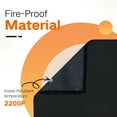 Magnet Fireplace Cover, Fireproof Fireplace Draft Blocker, Fireplace 