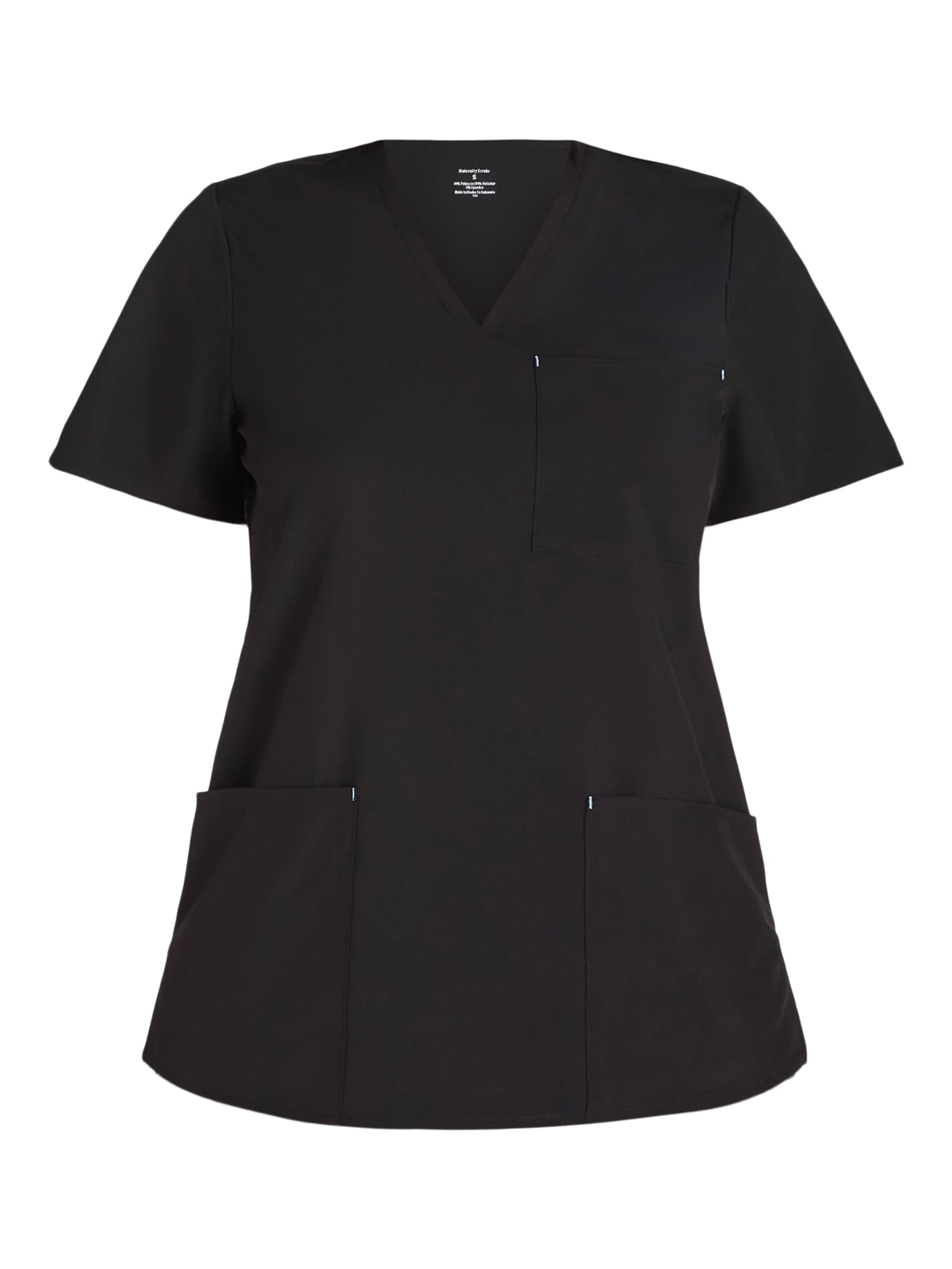 Generic Women's Scrub Wrap Top Sizes XS-XXXL