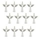 thumbnail image 2 of Handcrafts Angel Charms Colr Colgantes Pendiente Dangles Kids Crafts 12pcs Sunnimix Colgante de dijes de ángel, 2 of 8