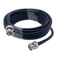 thumbnail image 1 of Cable BNC de 1 m, cable BNC macho a macho, cable coaxial RG58 de baja pérdida., 1 of 6