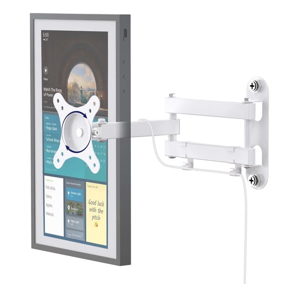 Soporte de pared para Echo Show 15 (primera y segunda generación) y 21