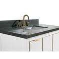 thumbnail image 4 of Avanity Austen-Vs49-G-Gq Austen 48" Free Standing Single Basin Vanity Set - White, 4 of 7