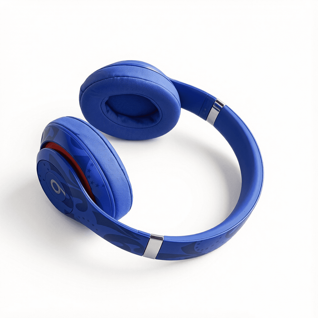 Beats by Dr Dre Headphones Wireless & Wired | Blue - Walmart.com